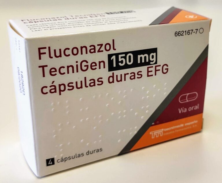 Fluconazol de 150 mg: Precio, Prospecto y Más – Cápsulas Duras EFG
