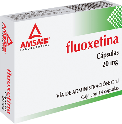 Fluoxetina Ratio 20 mg: Ficha Técnica, Uso y Posible Relación con el Aumento de Peso