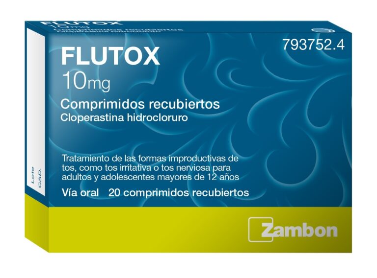 Flutox 10 mg: Prospecto, Comprimidos Recubiertos – Información Detallada