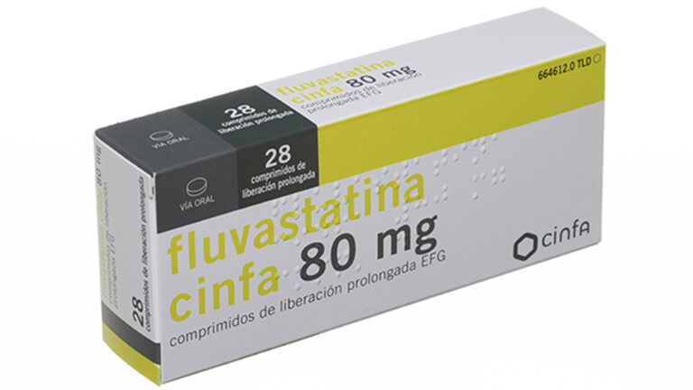 Fluvastatina: Efectos secundarios y prospecto de Viatris 80 mg comprimidos de liberación prolongada EFG
