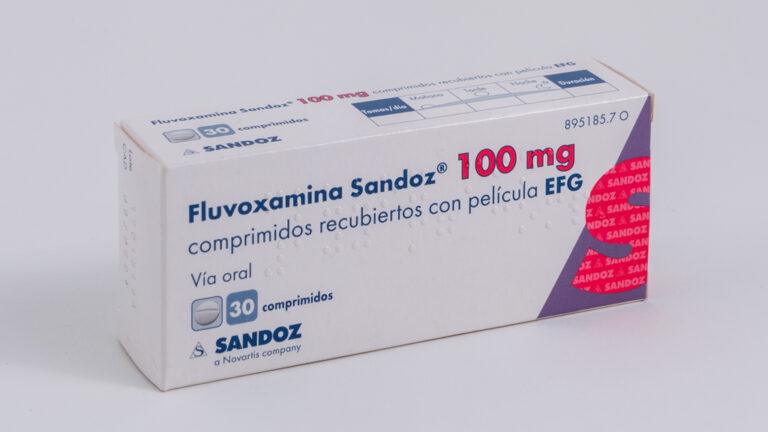 Fluvoxamina 100 mg: Prospecto y características de los comprimidos recubiertos con película EFG- Sandoz