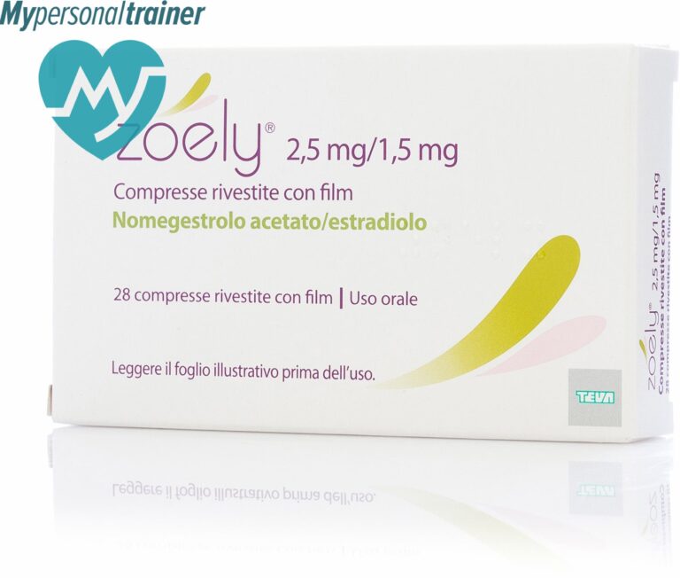 Foglietto illustrativo Zoely: Comprimidos recubiertos 2,5 mg/1,5 mg