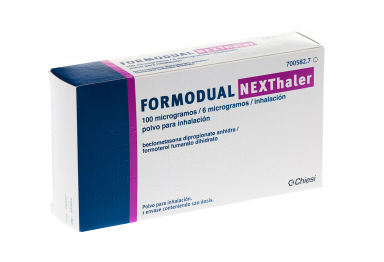 Formodual Nexthaler: para qué sirve, prospecto y dosis