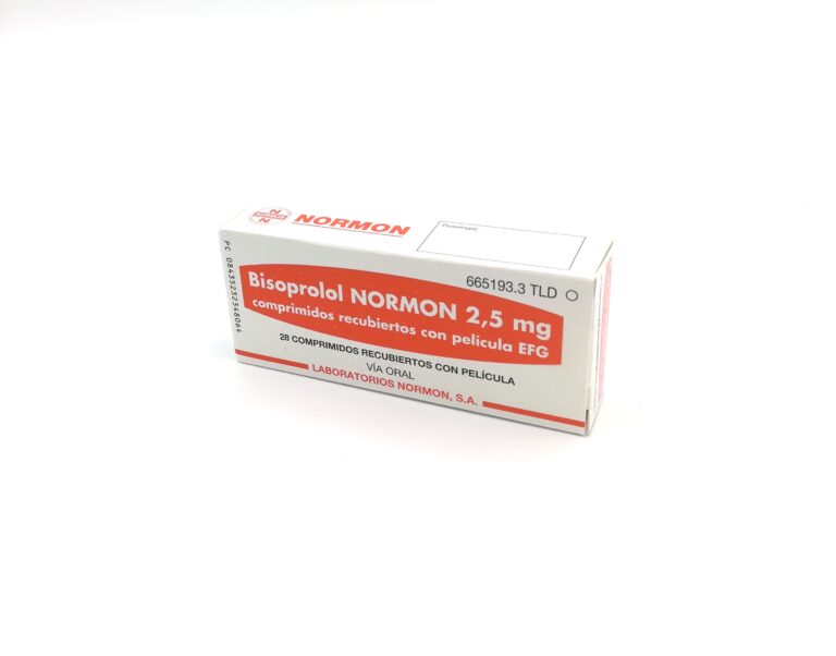 Foro de Pacientes que Toman Bisoprolol: Información sobre el Prospecto del Bisoprolol Normon 2,5 mg