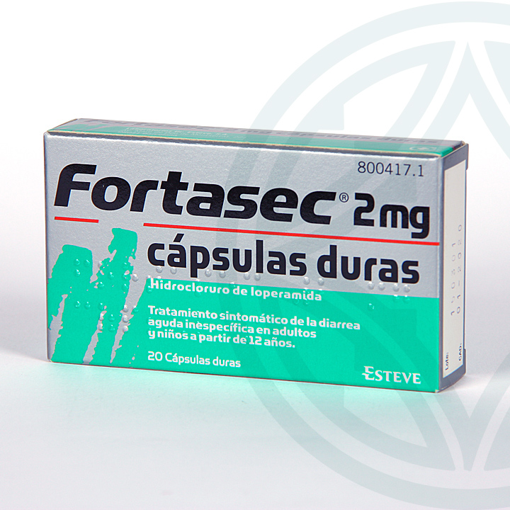 Fortasec 2 mg: Prospecto y beneficios de las cápsulas duras