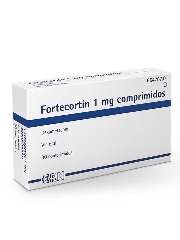 FORTECORTIN 1 mg COMPRIMIDOS: Ficha Técnica y Beneficios de la Dexametasona 1 mg