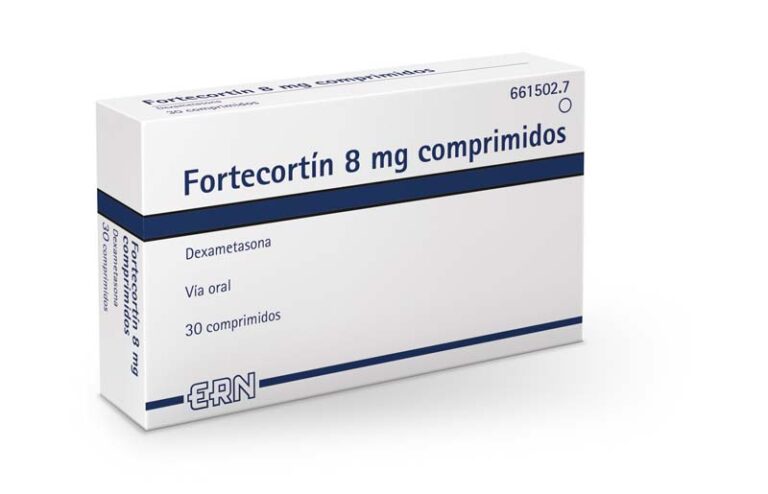 Fortecortin 8 mg: Prospecto y Comprimidos – Dosificación y Beneficios