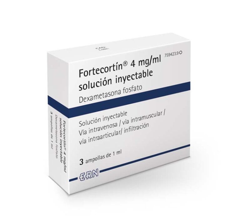 Fortecortin inyectable para lumbalgia: prospecto y dosis adecuada