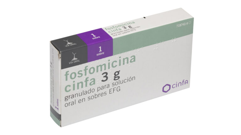Fosfomicina 3g Precio: Prospecto, Usos y Efectos del Granulado para Solución Oral EFG