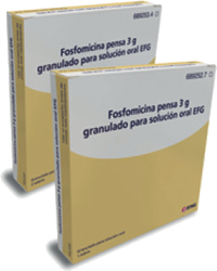 Fosfomicina Pensa 3g: Prospecto y uso del granulado para solución oral EFG