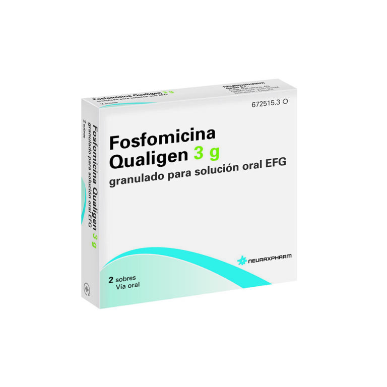 Fosfomicina y alcohol: prospecto de Abamed 2 g – Granulado para solución oral en sobres EFG