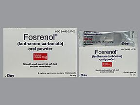 Fosrenol 1000 mg: Descubre para qué sirve y cómo usarlo – Prospecto en polvo oral