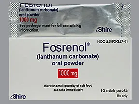 Fosrenol 750 mg: Comprimidos Masticables y Beneficios