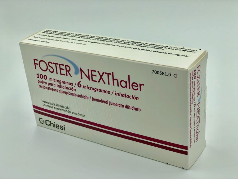 Foster Inhalador Opiniones: Prospecto, Dosificación y Beneficios