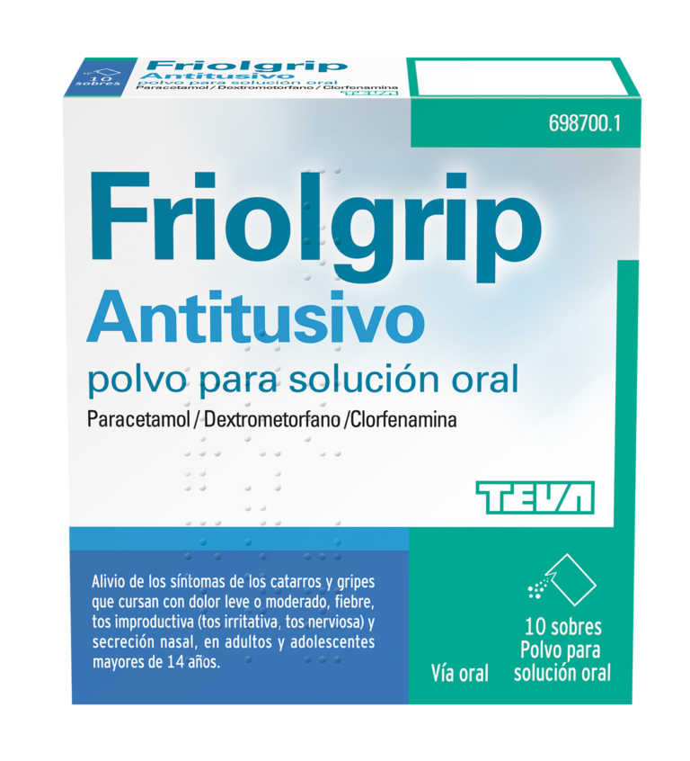 Friolgrip: ¿Para qué sirve? Prospecto y polvo para solución oral