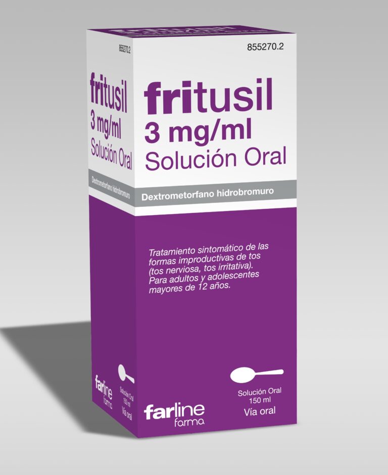 Fritusil 3 mg/ml Solución Oral – Ficha Técnica y Usos