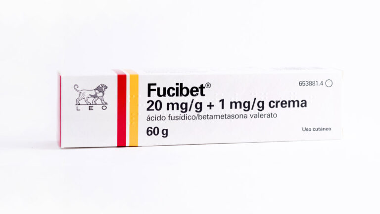 Fucibet 20 mg/g + 1 mg/g Crema: Precio, Ficha Técnica y más