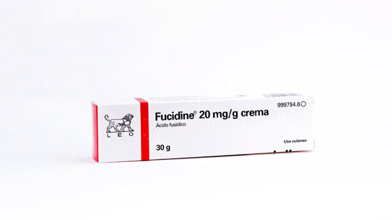 Fucidine 20mg/g Crema: Prospecto y usos para picaduras