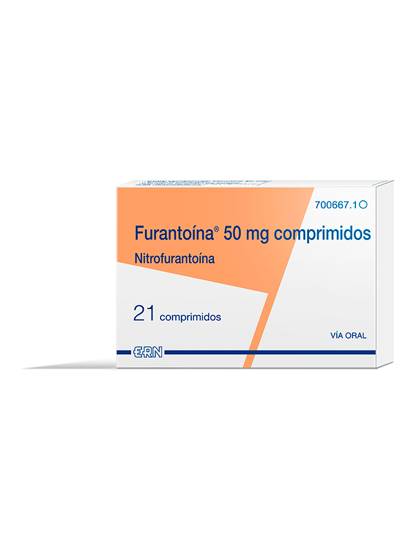 Furantoina 50 mg – Comprimidos para la infección de orina: Prospecto y más