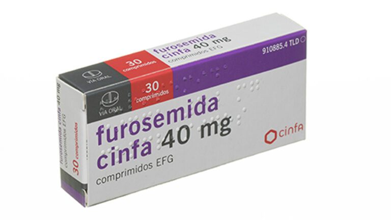 Furosemida 40 mg sin receta: Prospecto, usos y dosis – AuroVitas Comprimidos EFG