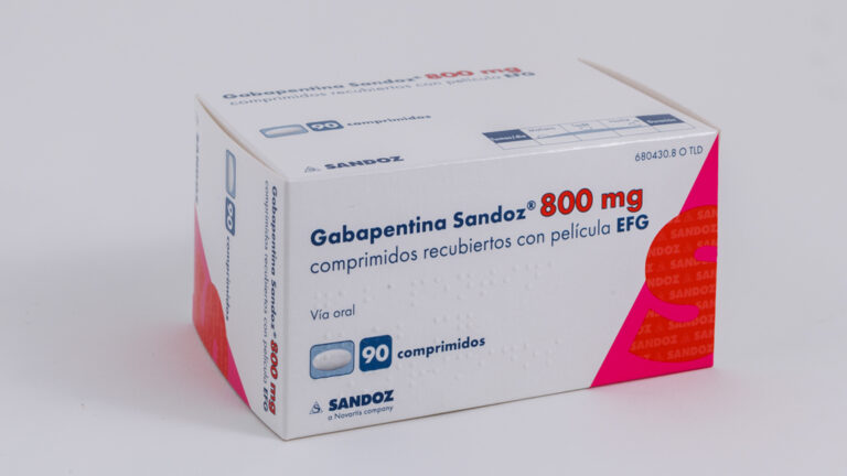 Gabapentina Sandoz 800 mg: Prospecto, usos y beneficios para dormir