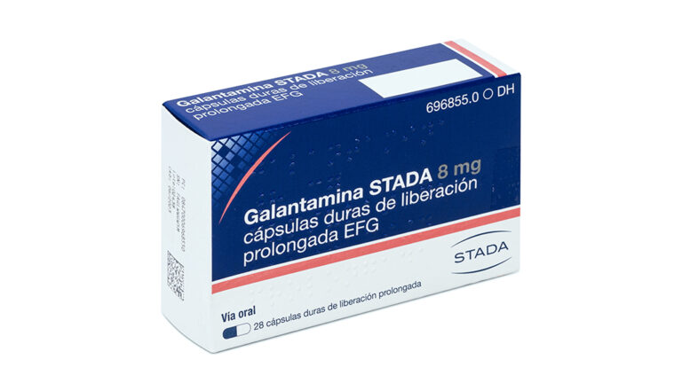 Galantamina para qué sirve: Prospecto y dosis de las cápsulas de liberación prolongada CINFA 8 mg EFG