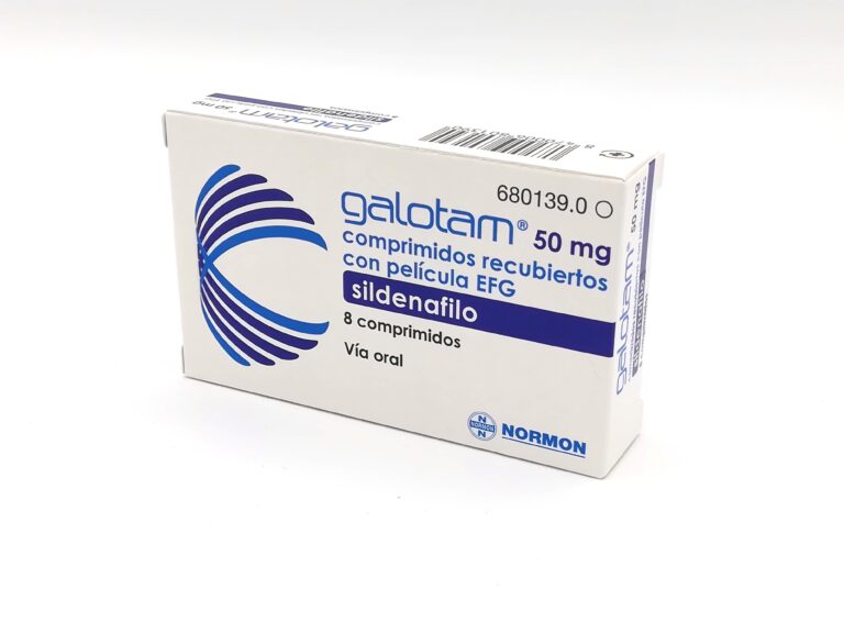 Galotam 25 mg Precio: Ficha técnica de los comprimidos recubiertos con película EFG