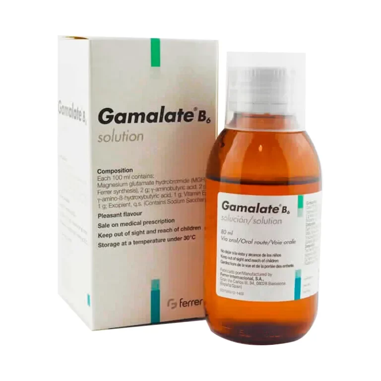 Gamalate B6: Precio en España y prospecto de la solución oral