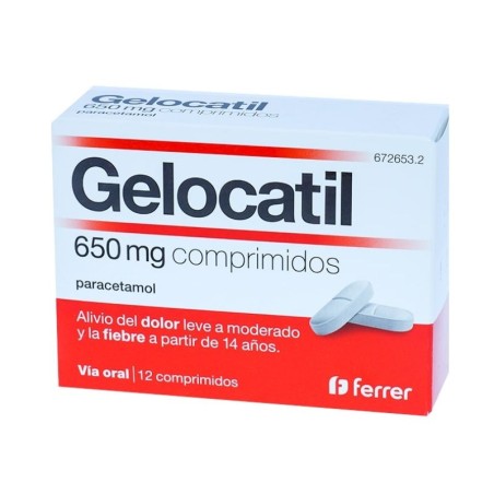 Gelocatil 650 mg: Prospecto, Comprimidos y Beneficios