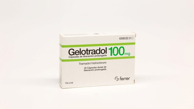 Gelotradol 100: Ficha Técnica, Efectos Secundarios y Liberación Prolongada