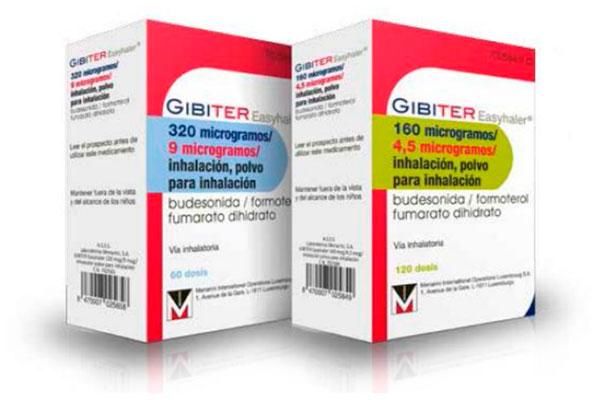 Gibiter Easyhaler Precio: Prospecto y Presentación del Polvo para Inhalación