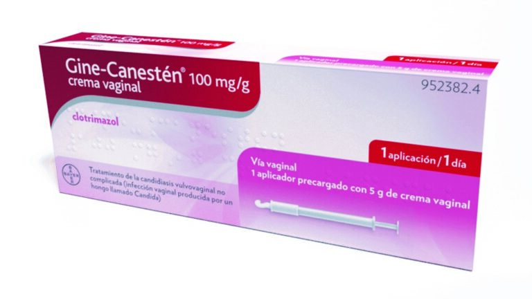 Gine Canesten 100 mg Crema Vaginal: Ficha Técnica y Usos