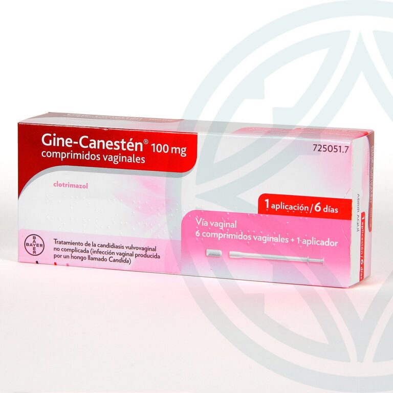 Gine Canesten Ovulos – Todo sobre los comprimidos vaginales de 100 mg