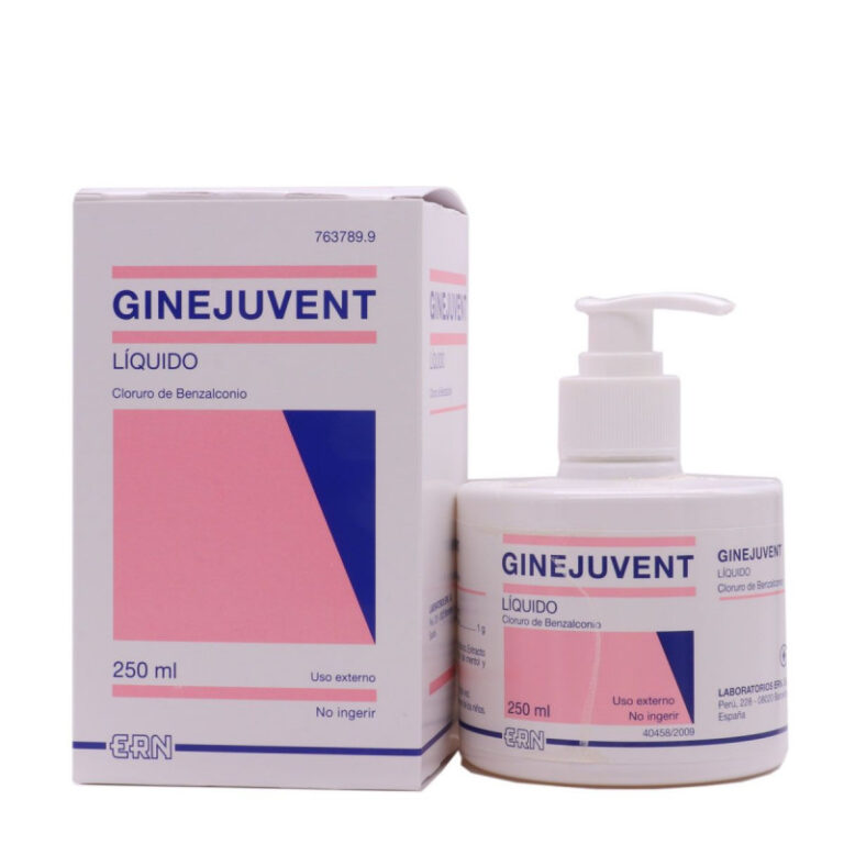 Ginejuvent 10 mg/ml: Usos y beneficios de esta solución vaginal