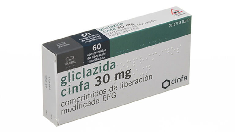 Gliclazida 30 mg: Prospecto, Comprimidos de Liberación Modificada – CINFA