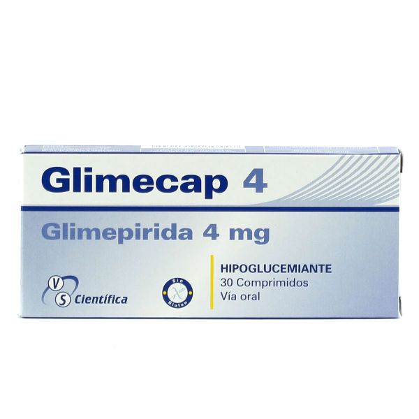 Glimepirida 4 mg: Prospecto, Usos y Beneficios de los Comprimidos Teva EFG