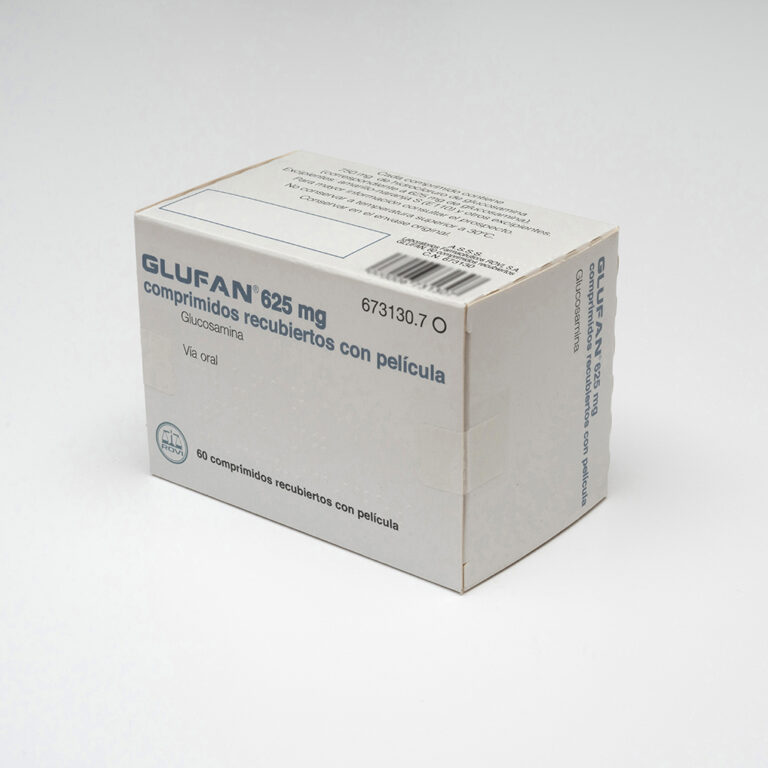 Glufan 625 mg: Beneficios, usos y prospecto de los comprimidos recubiertos con película