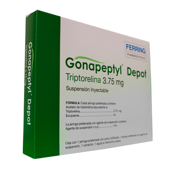 Gonapeptyl Depot 3.75 mg Precio: Prospecto y Usos de la Suspensión Inyectable