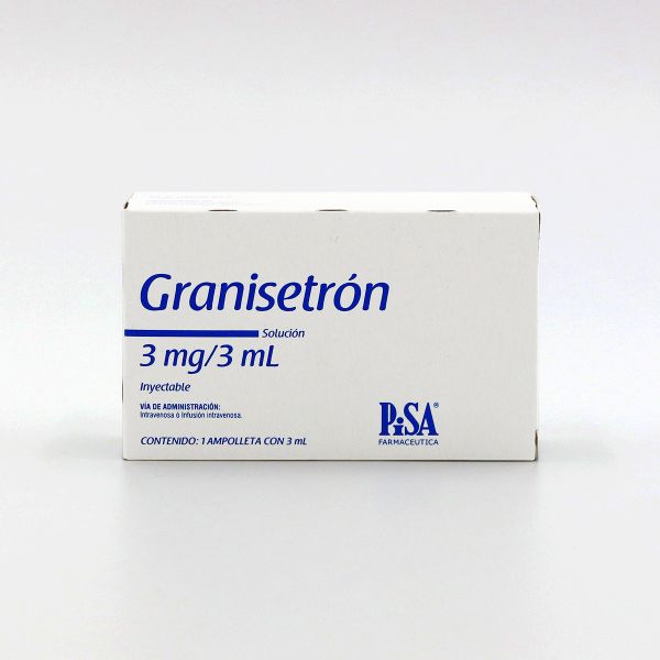 Granisetron para qué sirve: Prospecto Normon 3 mg/3 ml Solución Inyectable EFG