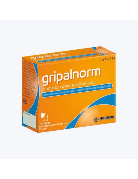 Gripalnorm Granulado: Prospecto y Usos de este tratamiento para solución oral