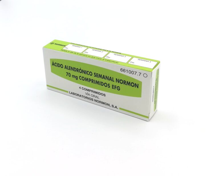 Guía Ácido Alendrónico Semanal Ratio 70 mg: Todo lo que debes saber