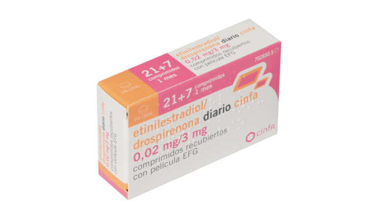 Guía: Cómo tomar Drospirenona/Etinilestradiol de 21 días – Prospecto Exeltis 3 mg/0,02 mg