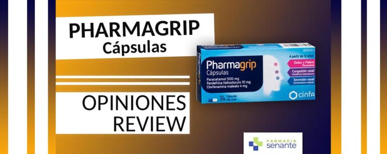 Guía completa: Cómo tomar Pharmagrip capsulas – Prospecto y recomendaciones