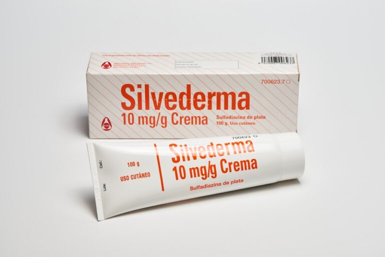 Guía completa de Silvederma 10 mg/g crema: beneficios y usos para quemaduras