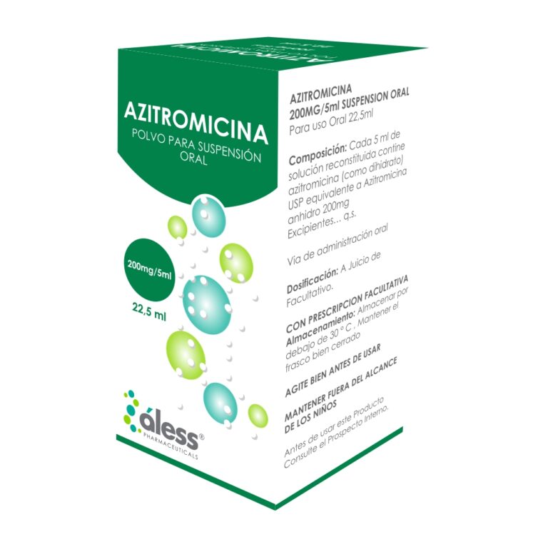 Guía completa para preparar la azitromicina 200mg 5ml | Prospecto Azitromicina Altan 500mg