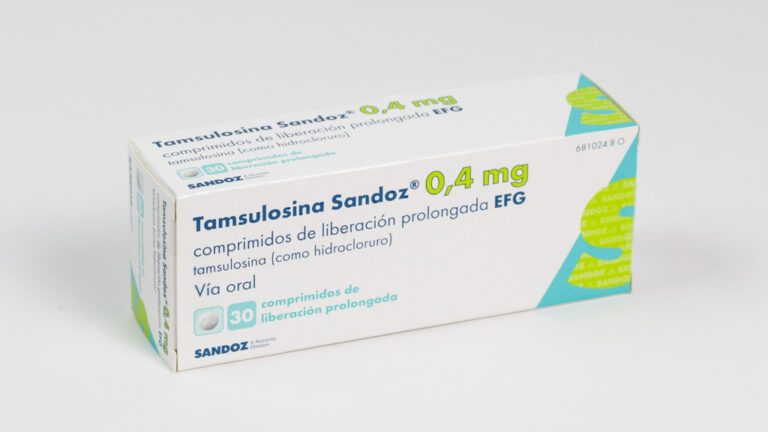 Guía informativa: Tamsulosina Sandoz 0.4 mg – Usos y beneficios