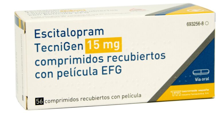 Guía para dejar de tomar escitalopram Tecnigen 15 mg: prospecto, efectos y recomendaciones