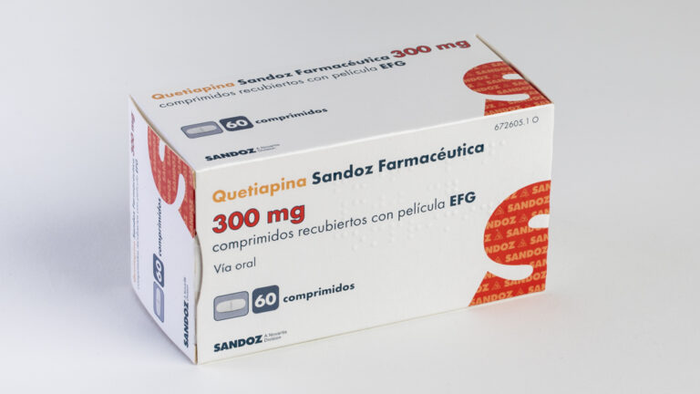 ¿Haloperidol y quetiapina juntos? Descubre el prospecto de Roxitromicina Sandoz 300 mg comprimidos recubiertos con película EFG