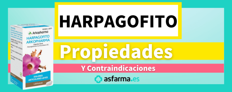 Harpagofito Arkopharma: Propiedades, Contraindicaciones y Ficha Técnica