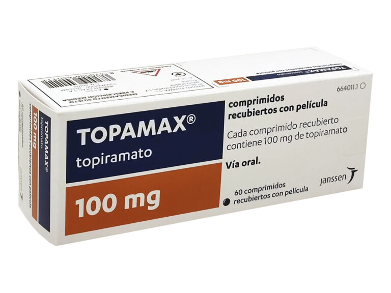 He adelgazado con Topamax: Descubre el prospecto de los comprimidos recubiertos con película de 100 mg